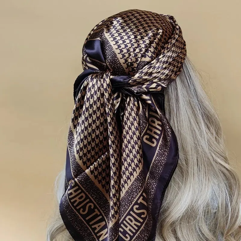 Casey Silk Scarf