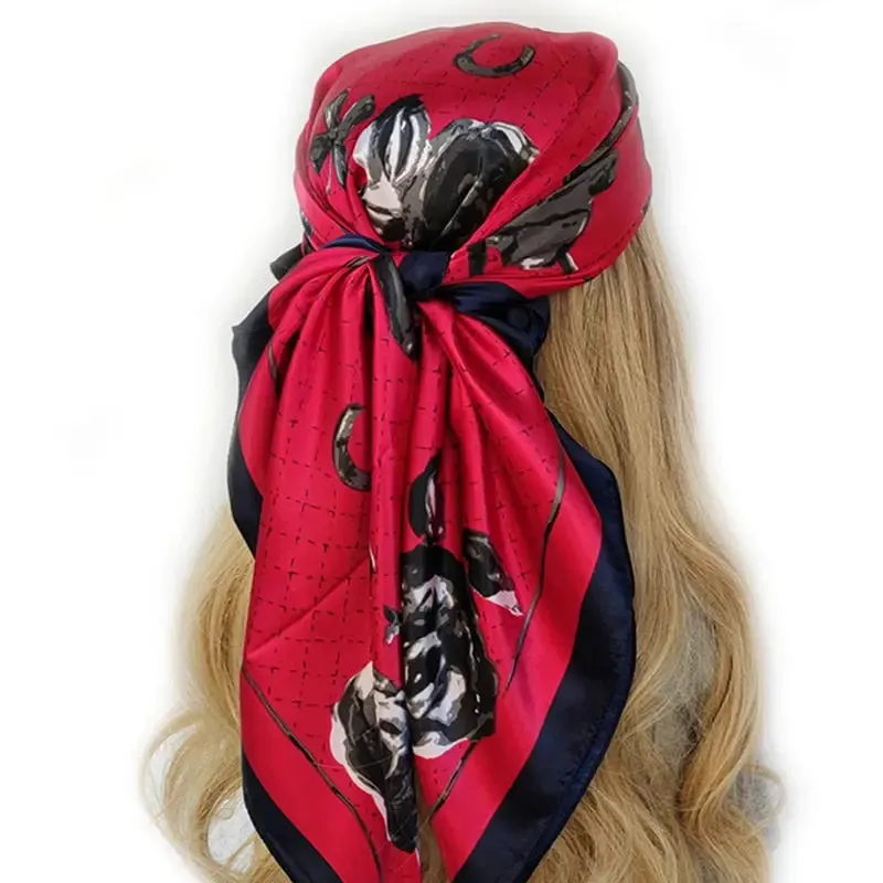 Casey Silk Scarf