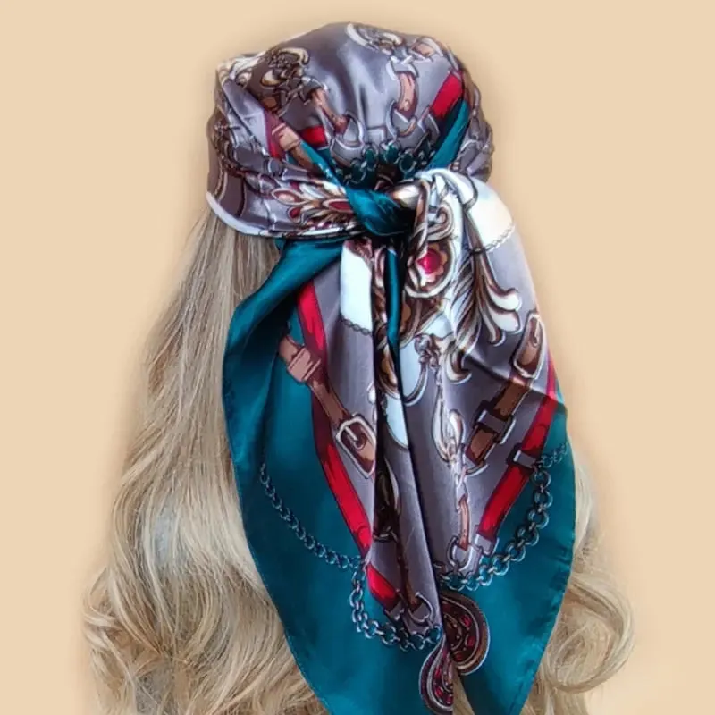Casey Silk Scarf