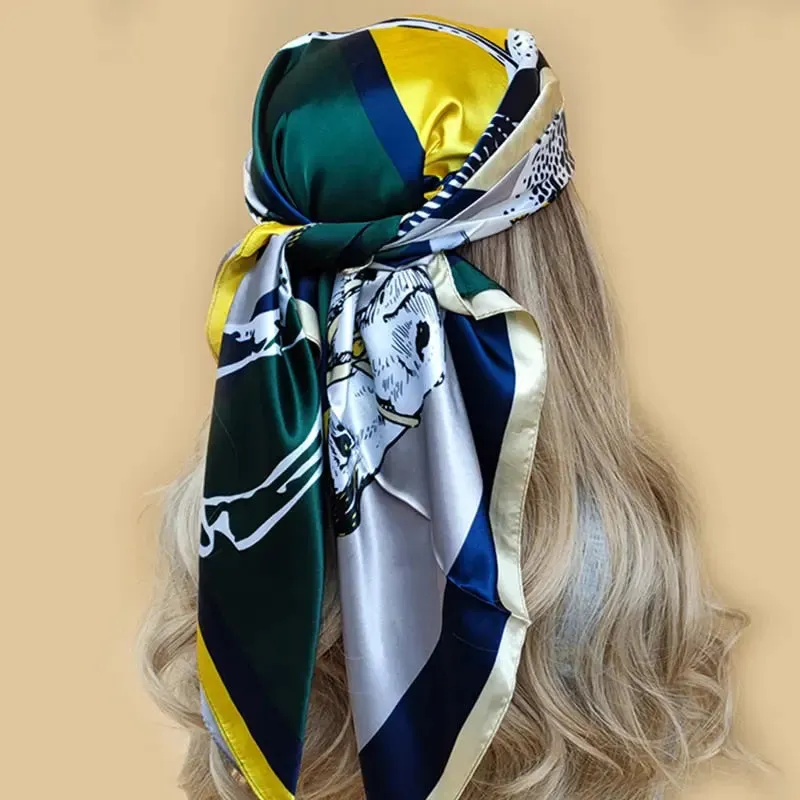 Casey Silk Scarf