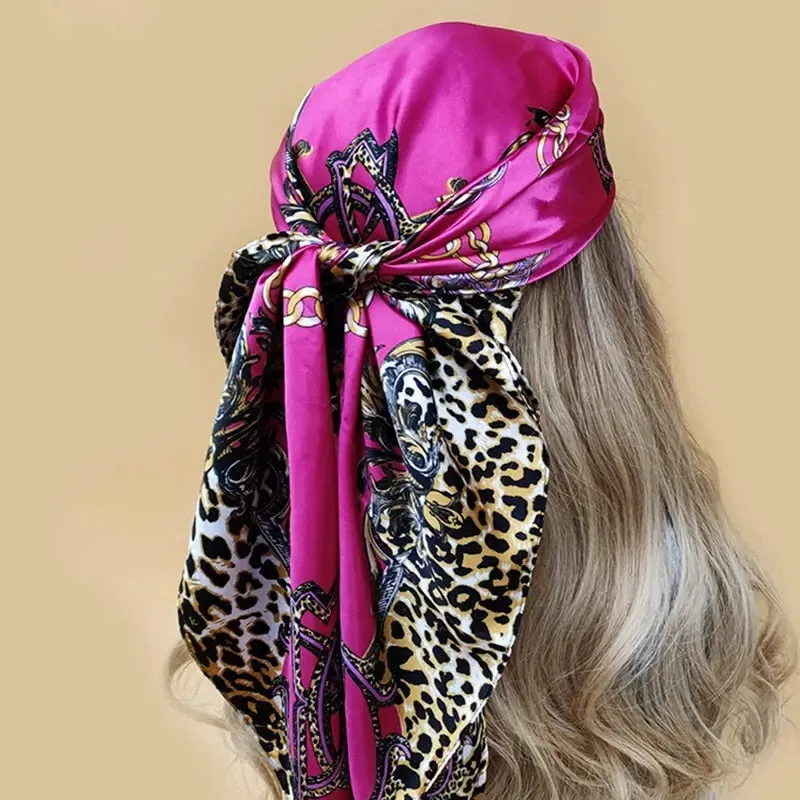 Casey Silk Scarf
