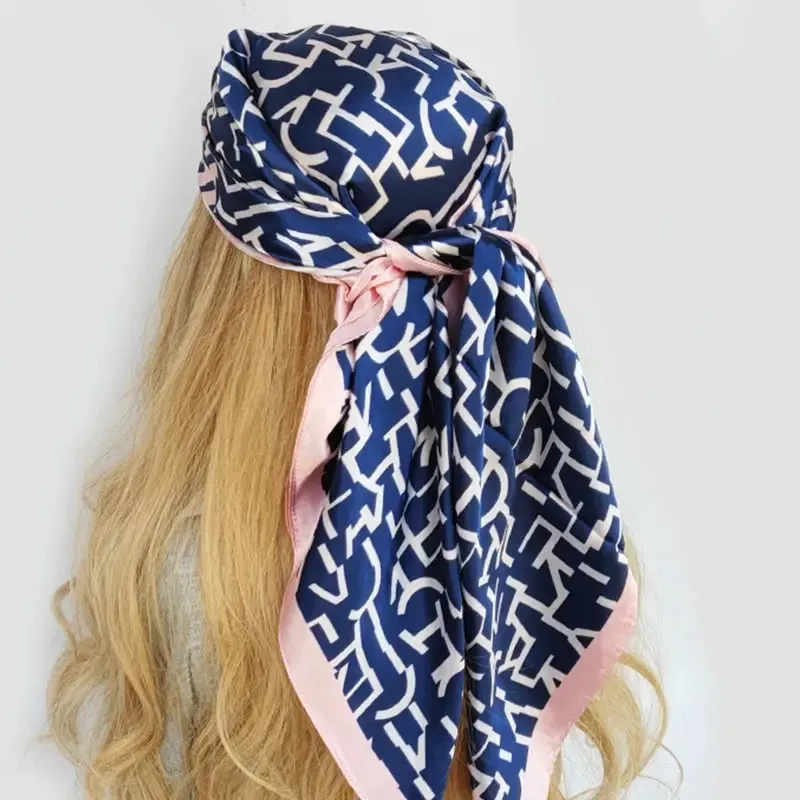 Casey Silk Scarf
