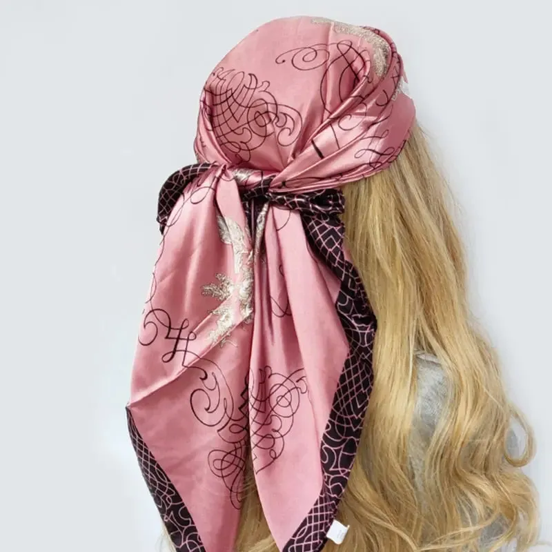 Casey Silk Scarf