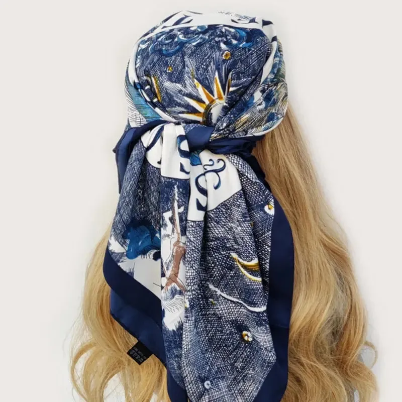 Casey Silk Scarf