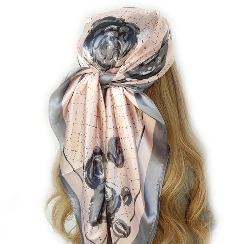 Casey Silk Scarf