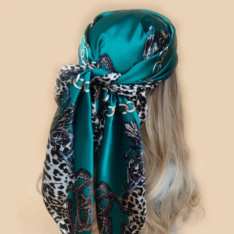 Casey Silk Scarf