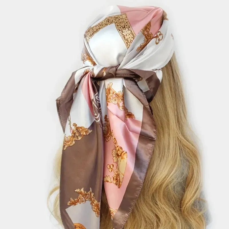 Casey Silk Scarf