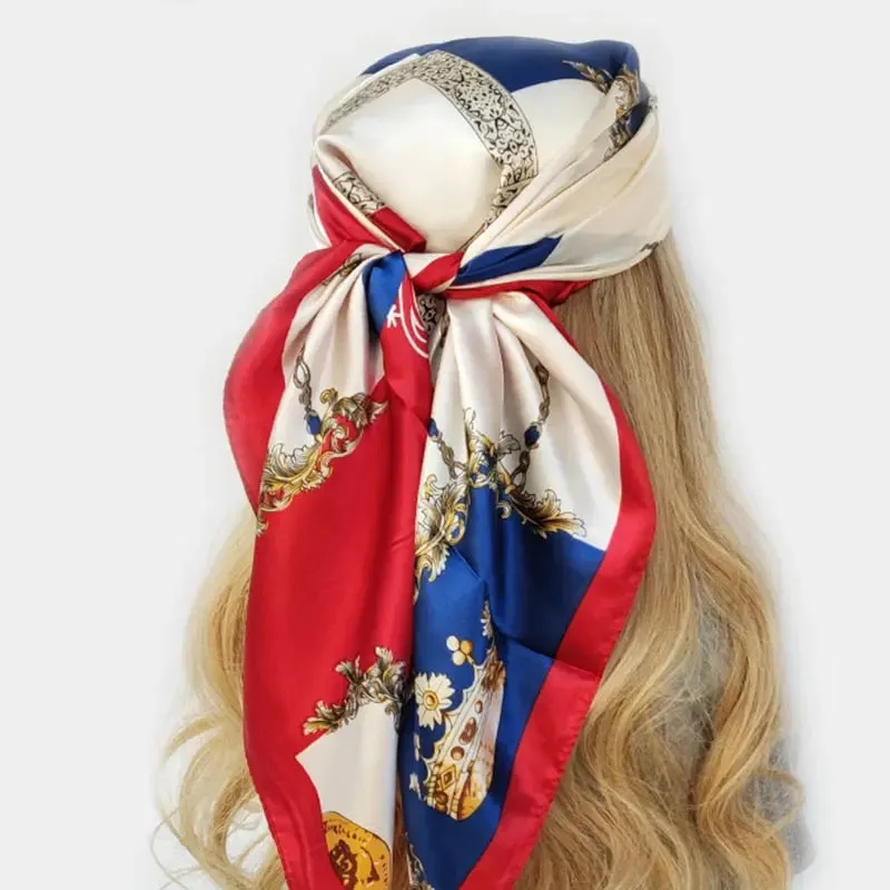 Casey Silk Scarf