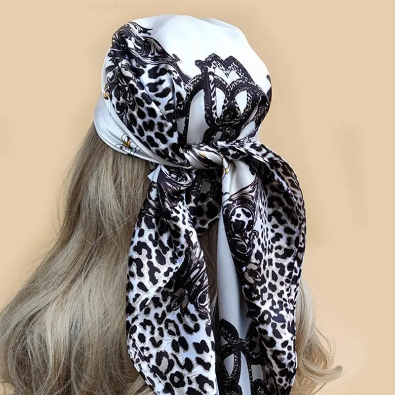 Casey Silk Scarf