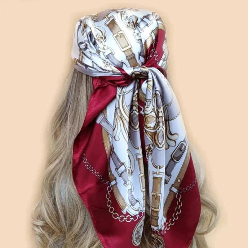 Casey Silk Scarf