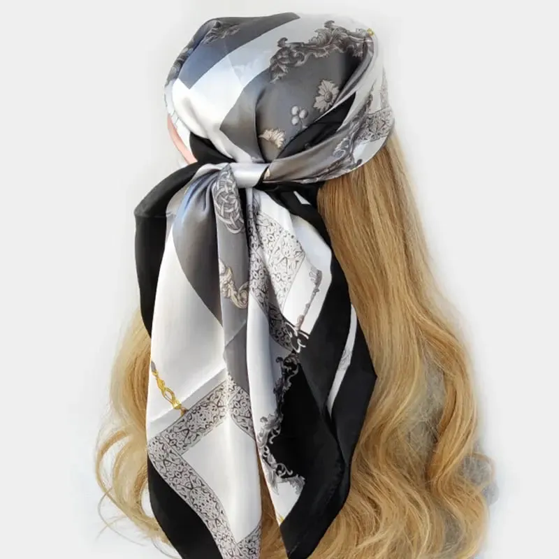 Casey Silk Scarf