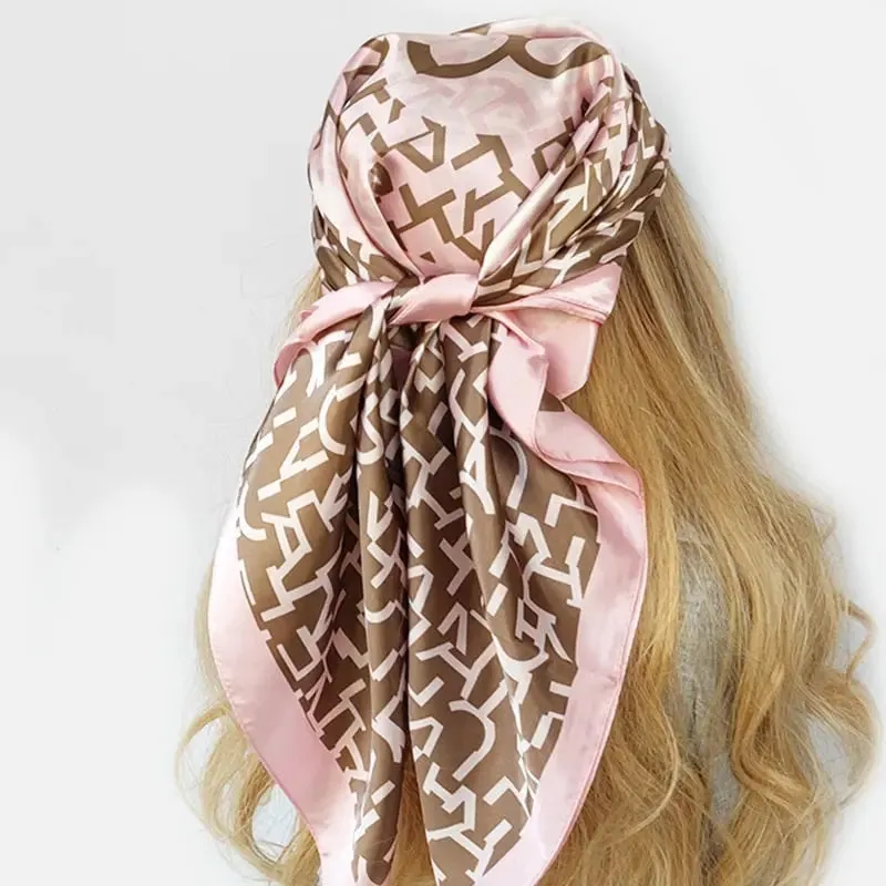 Casey Silk Scarf