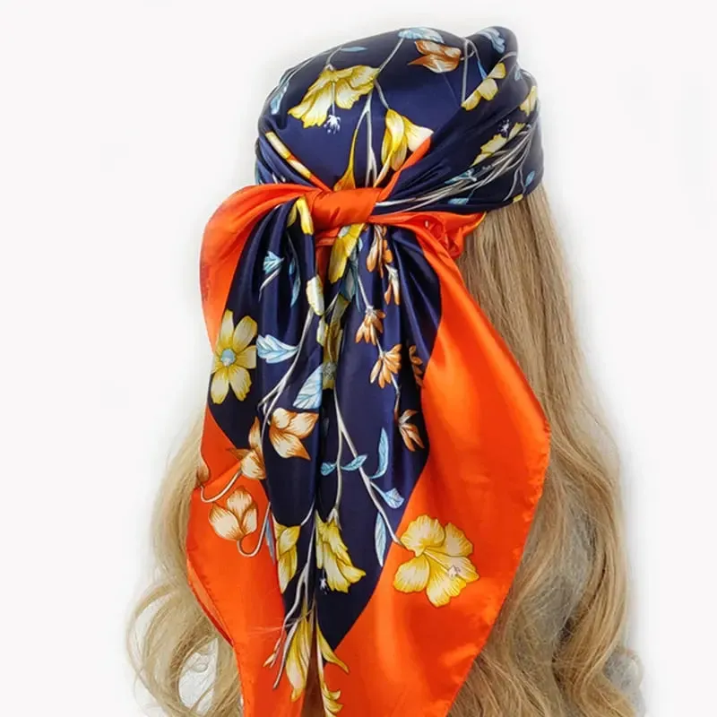 Casey Silk Scarf