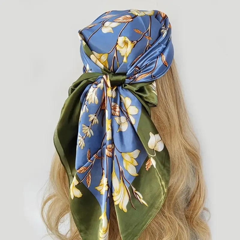 Casey Silk Scarf