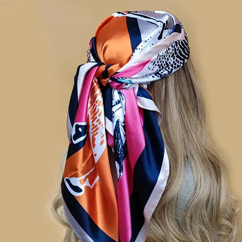 Casey Silk Scarf