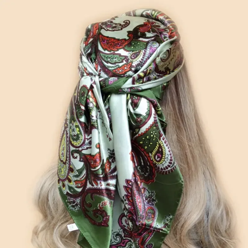 Casey Silk Scarf