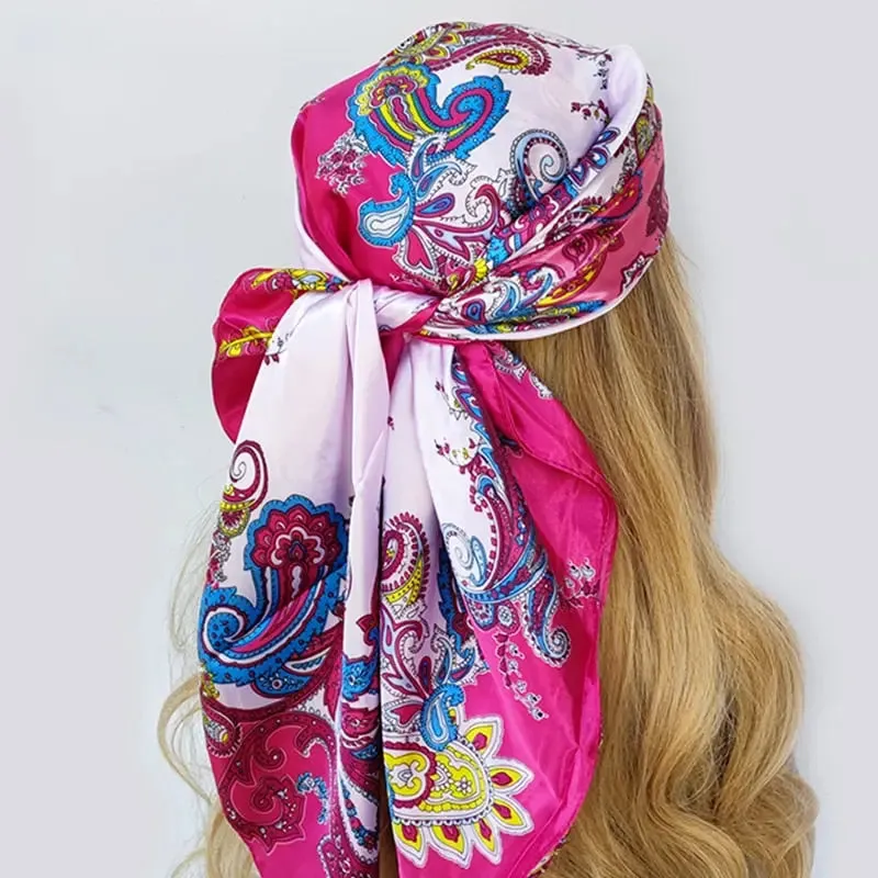 Casey Silk Scarf