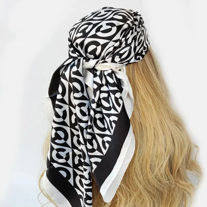 Casey Silk Scarf