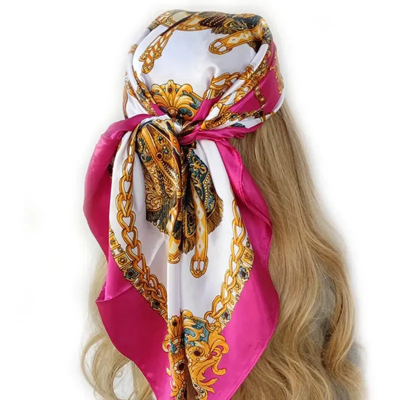 Casey Silk Scarf