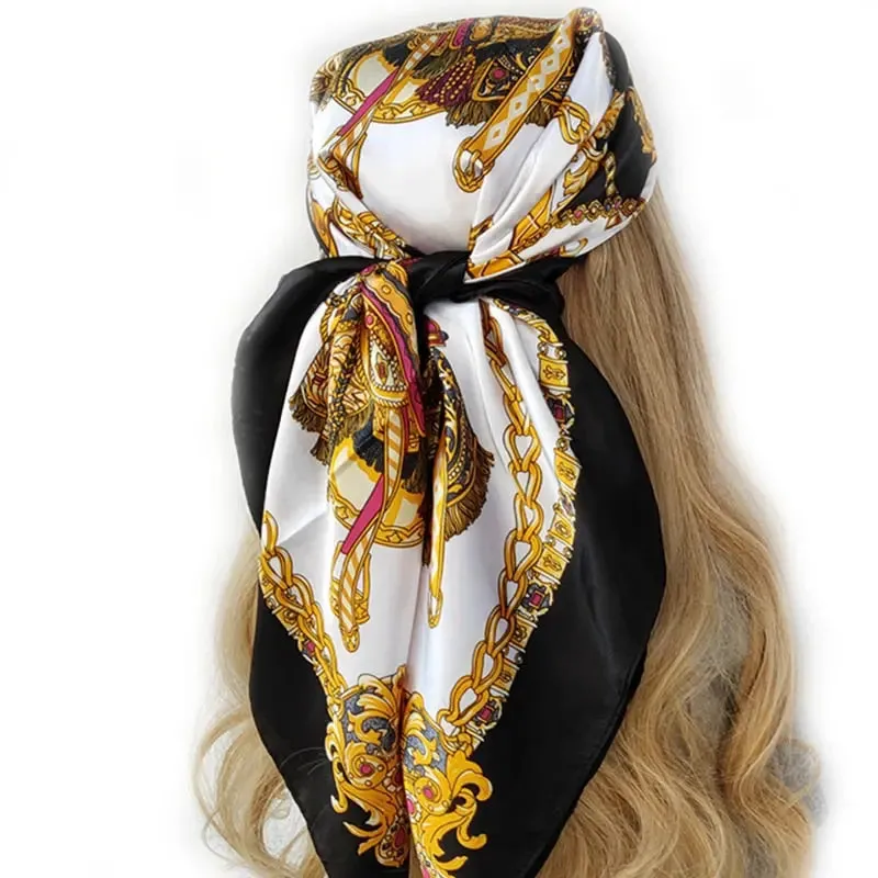 Casey Silk Scarf