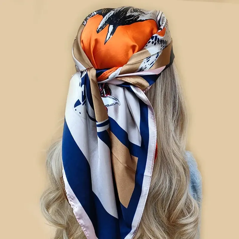 Casey Silk Scarf