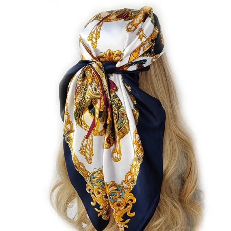 Casey Silk Scarf