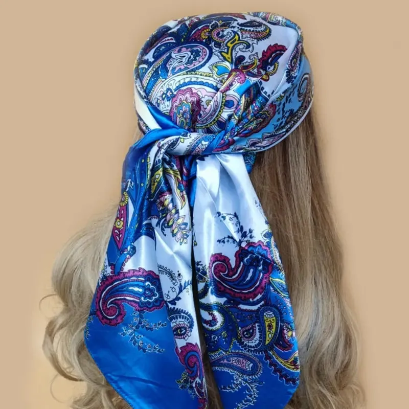 Casey Silk Scarf