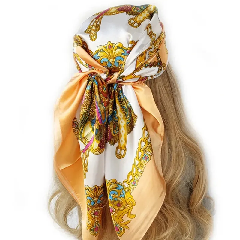 Casey Silk Scarf