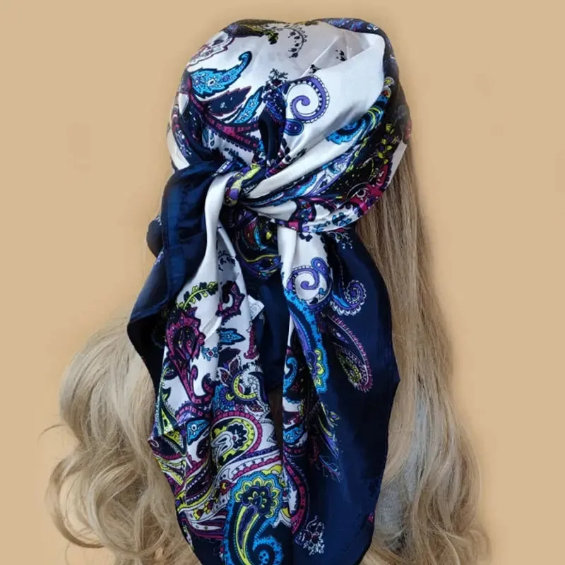 Casey Silk Scarf