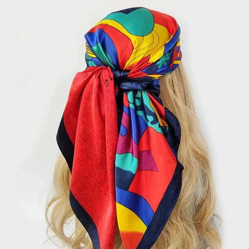 Casey Silk Scarf