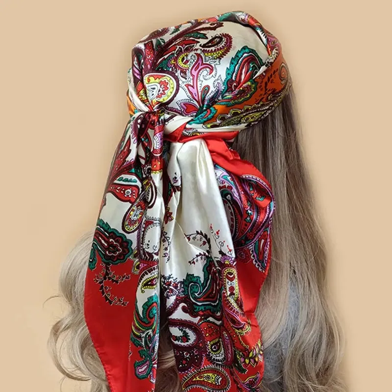 Casey Silk Scarf