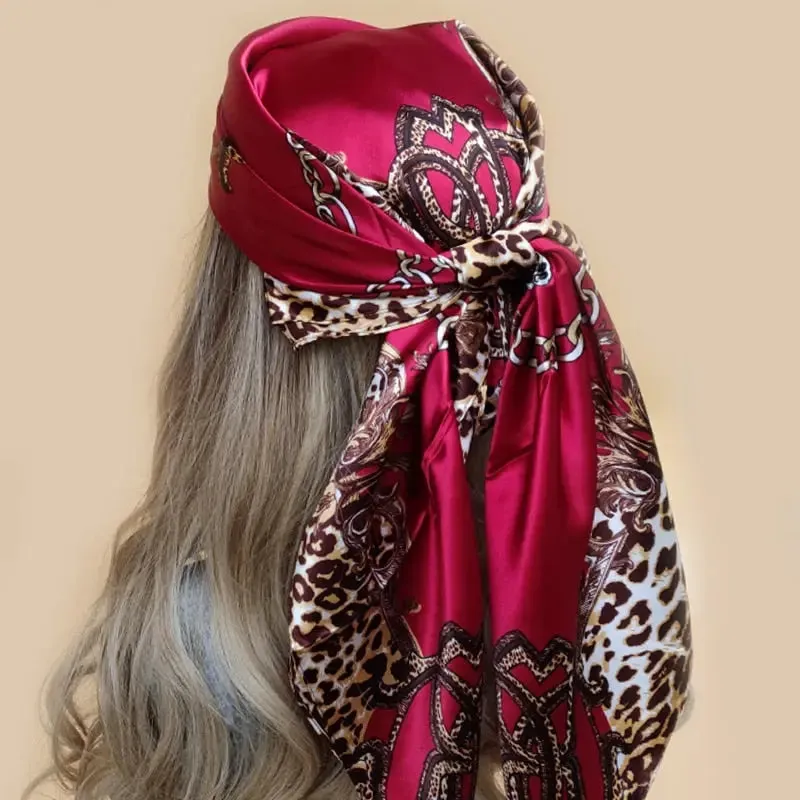 Casey Silk Scarf