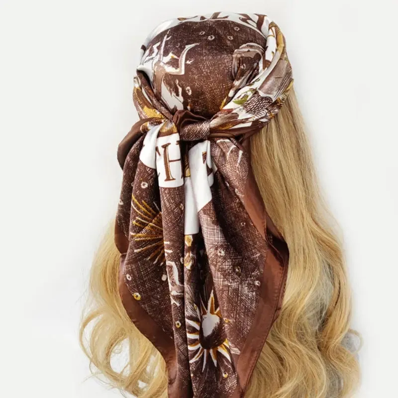 Casey Silk Scarf