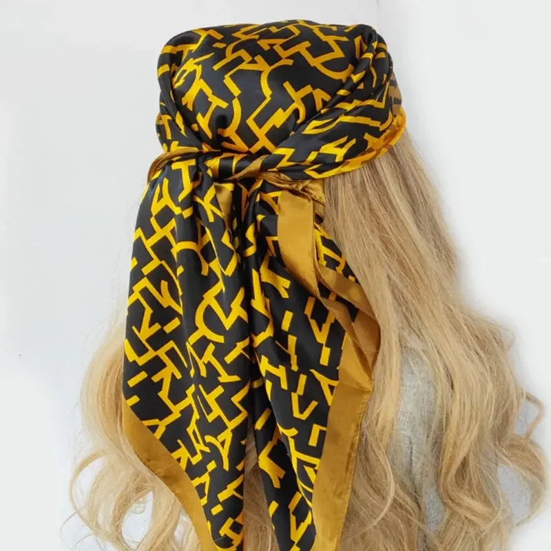 Casey Silk Scarf