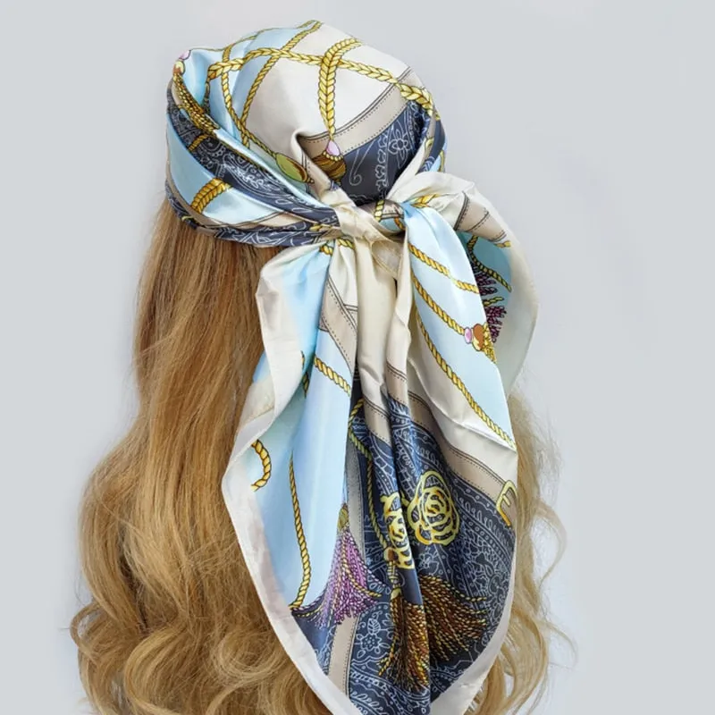 Casey Silk Scarf