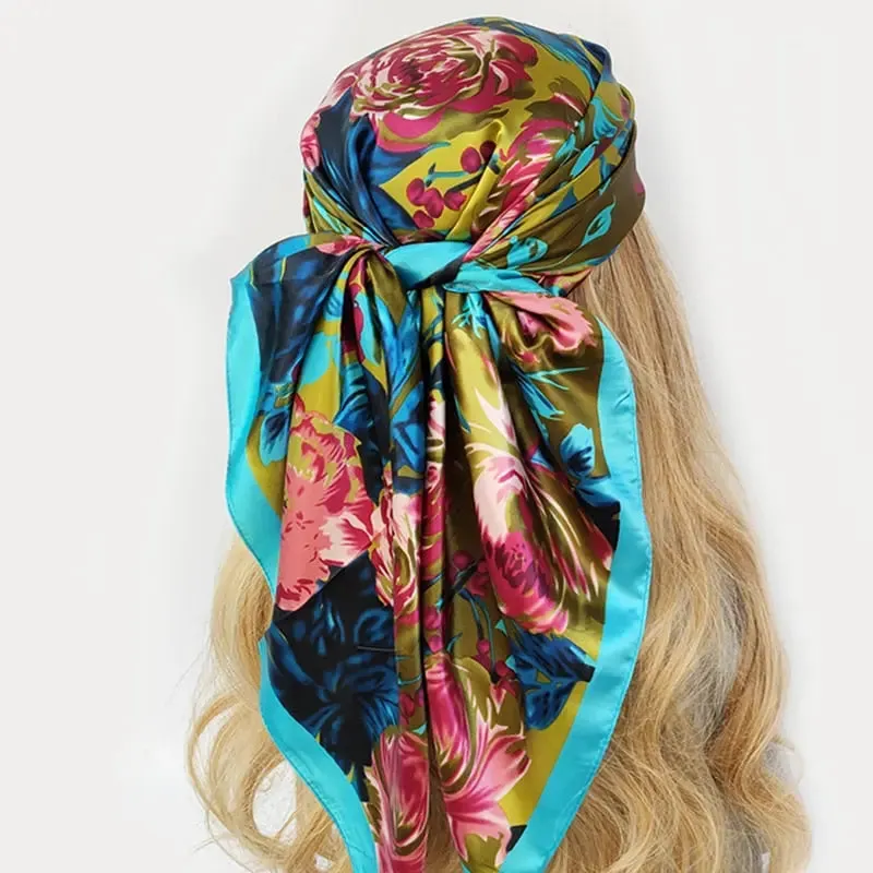Casey Silk Scarf