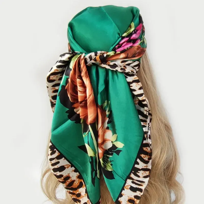 Casey Silk Scarf