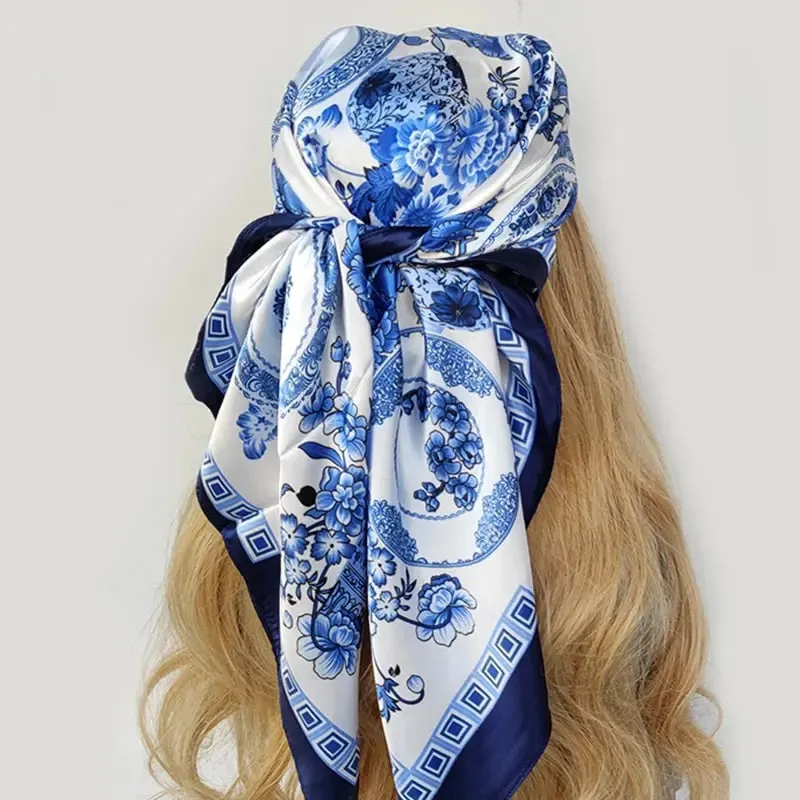 Casey Silk Scarf