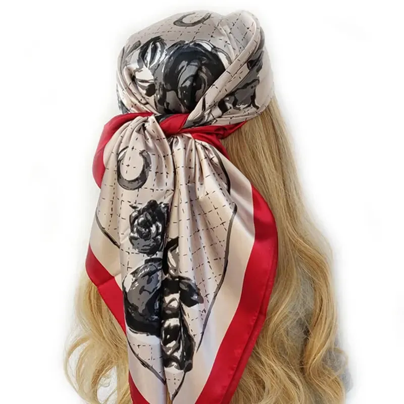 Casey Silk Scarf