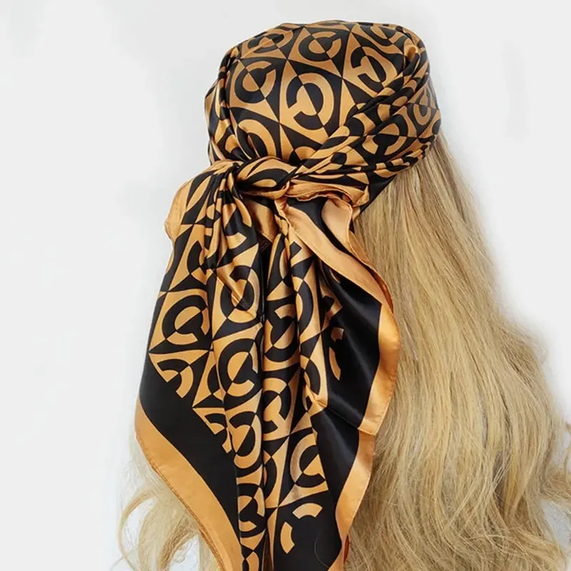 Casey Silk Scarf