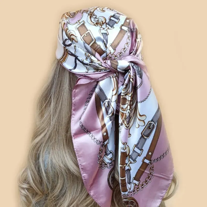 Casey Silk Scarf