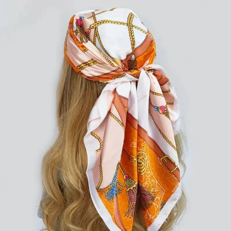 Casey Silk Scarf