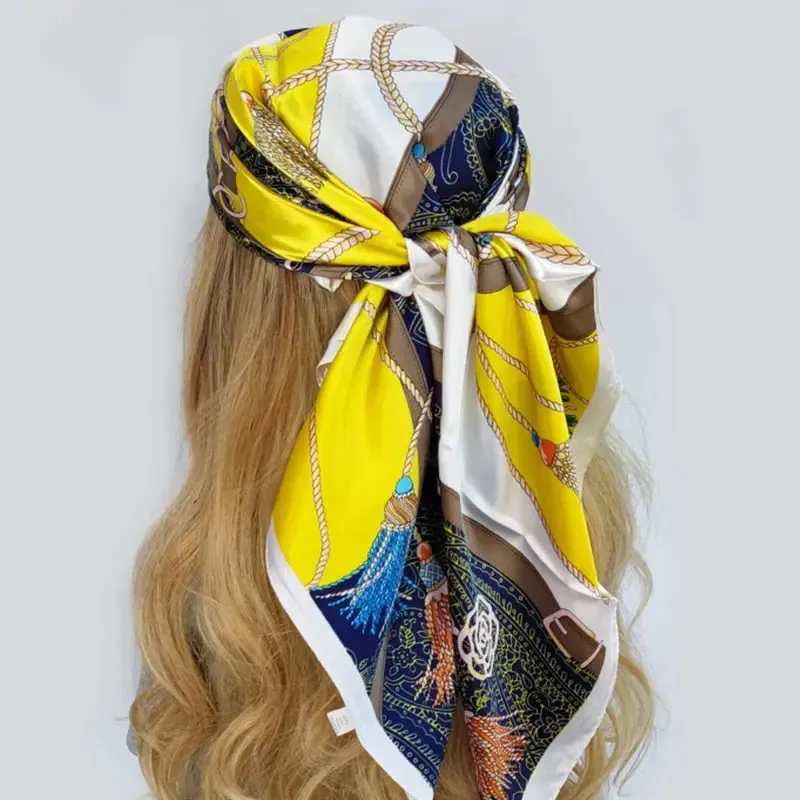 Casey Silk Scarf