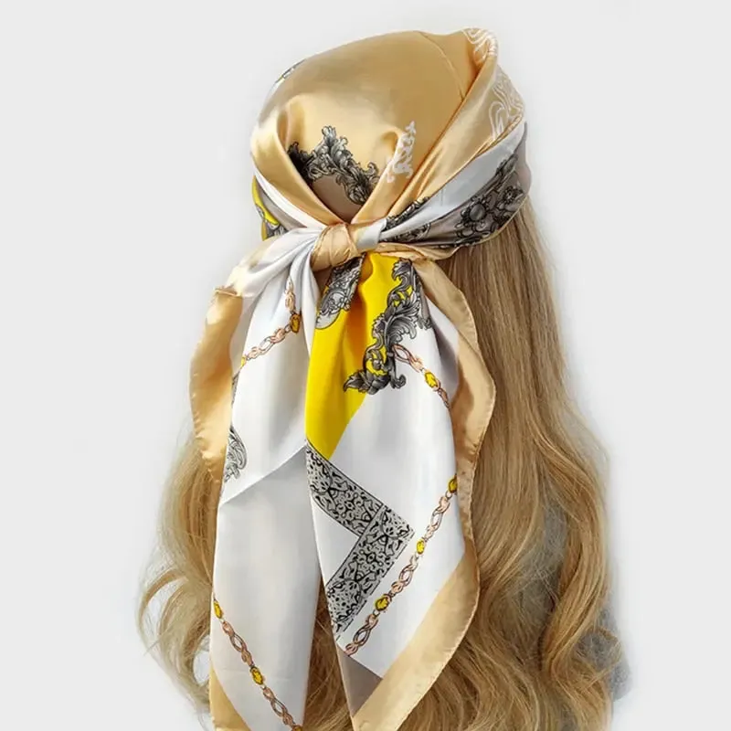 Casey Silk Scarf