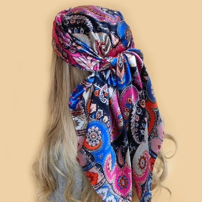 Casey Silk Scarf
