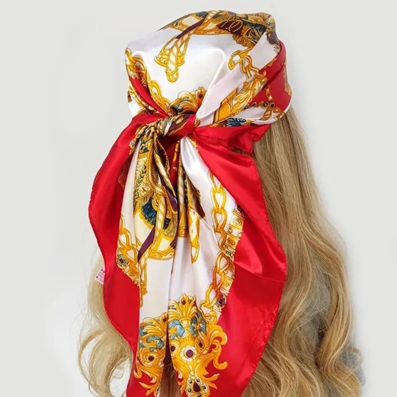 Casey Silk Scarf