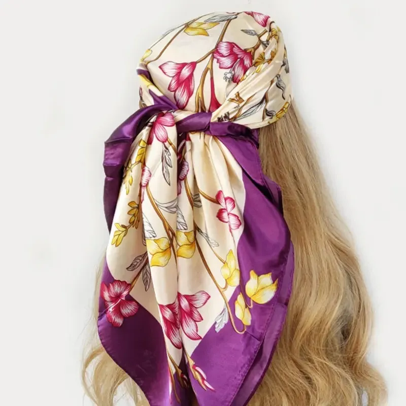 Casey Silk Scarf