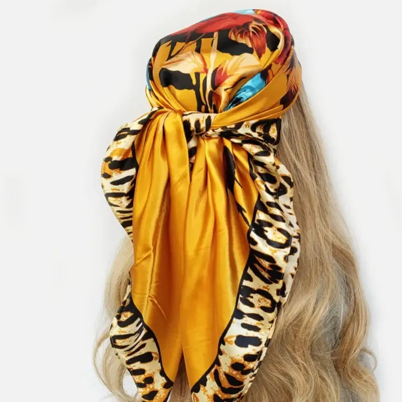 Casey Silk Scarf