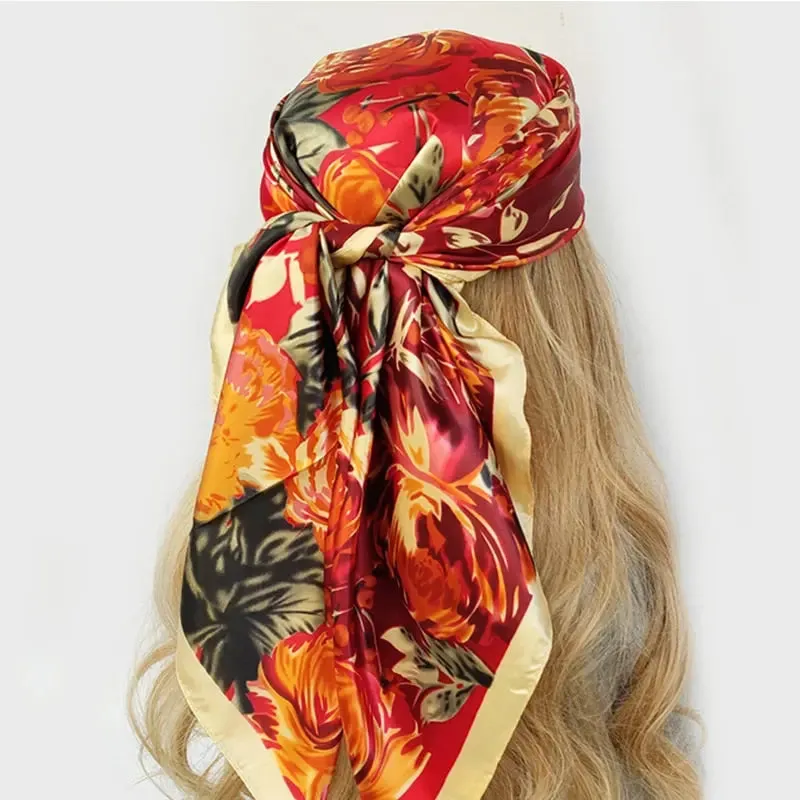 Casey Silk Scarf