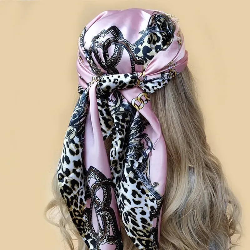 Casey Silk Scarf
